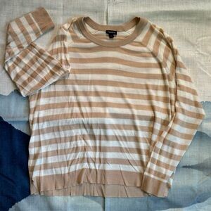 Torrid Beige/Tan Rayon Tissue Sweater, Size 0
